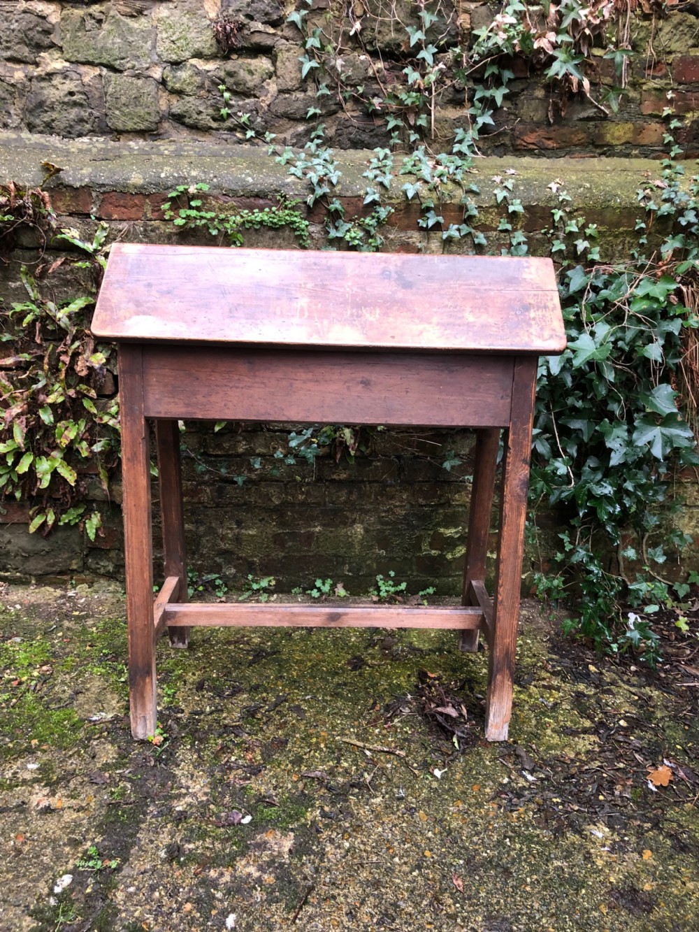 Antique Saddle Stand View III