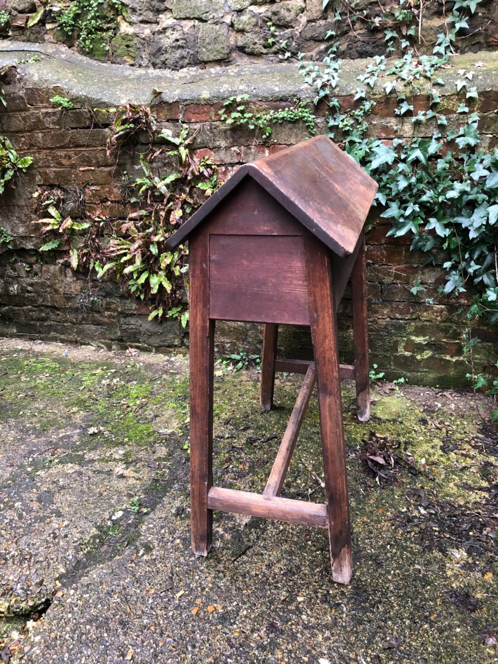 Antique Saddle Stand View IV