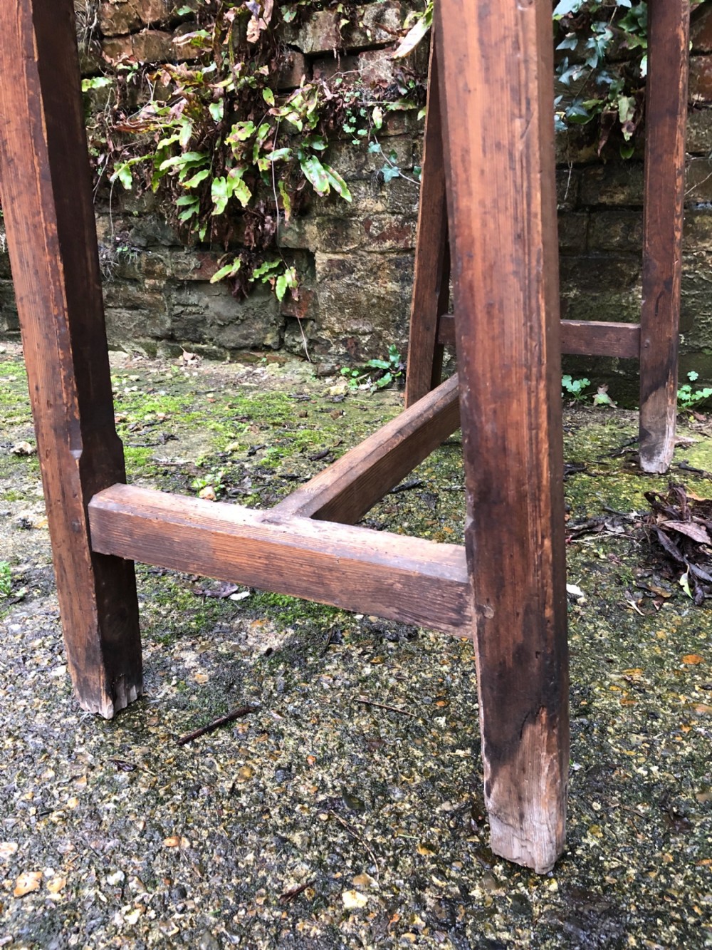 Antique Saddle Stand View V