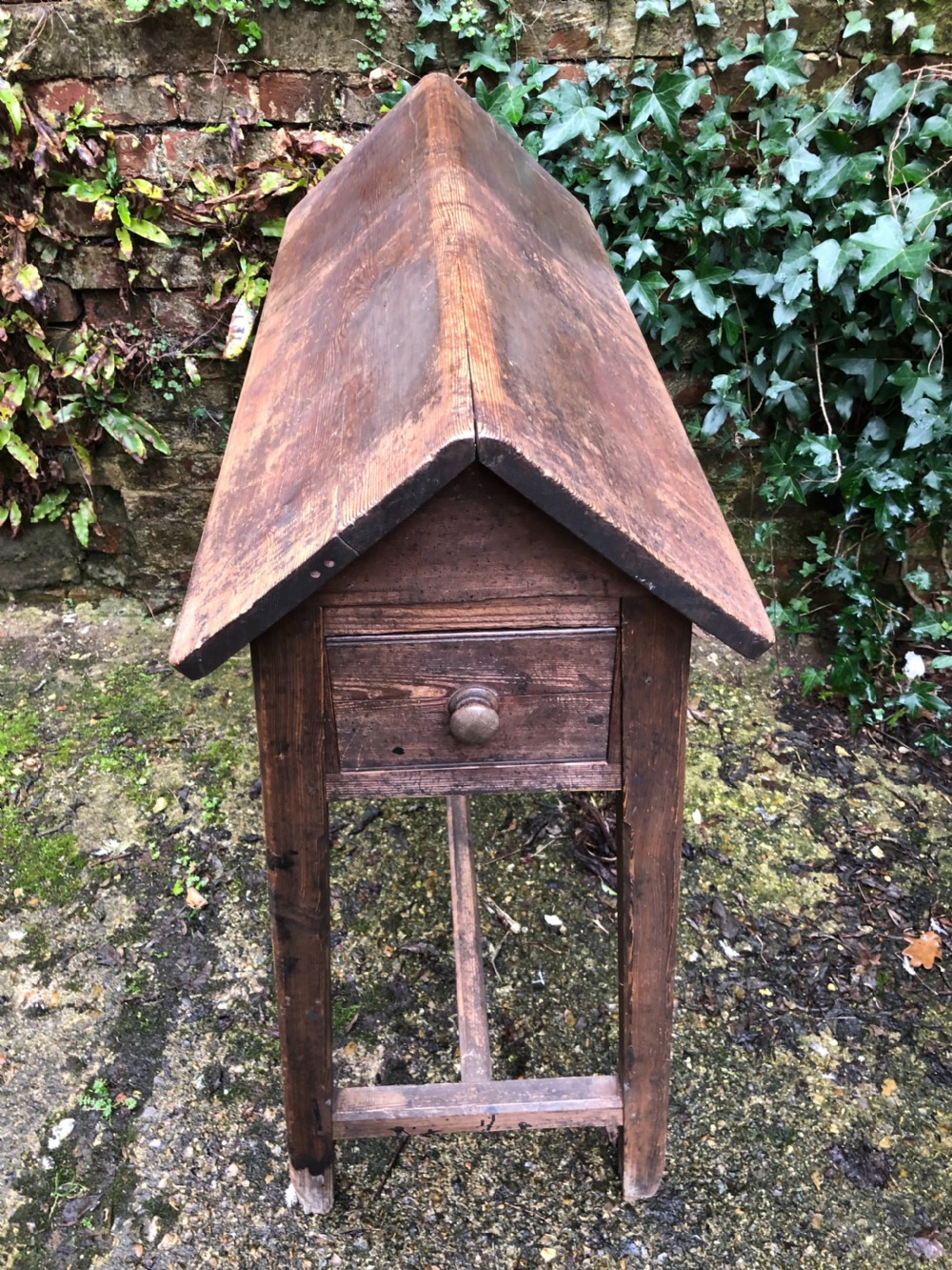 Antique Saddle Stand View VII