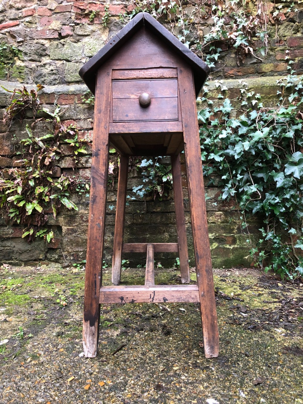 Antique Saddle Stand View VIII