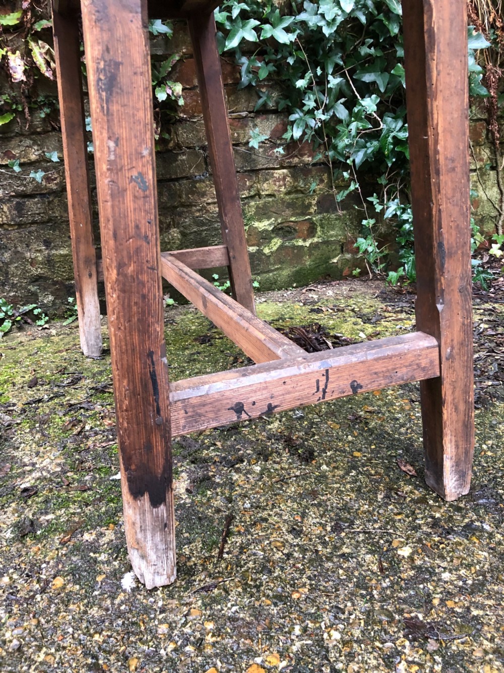 Antique Saddle Stand View IX