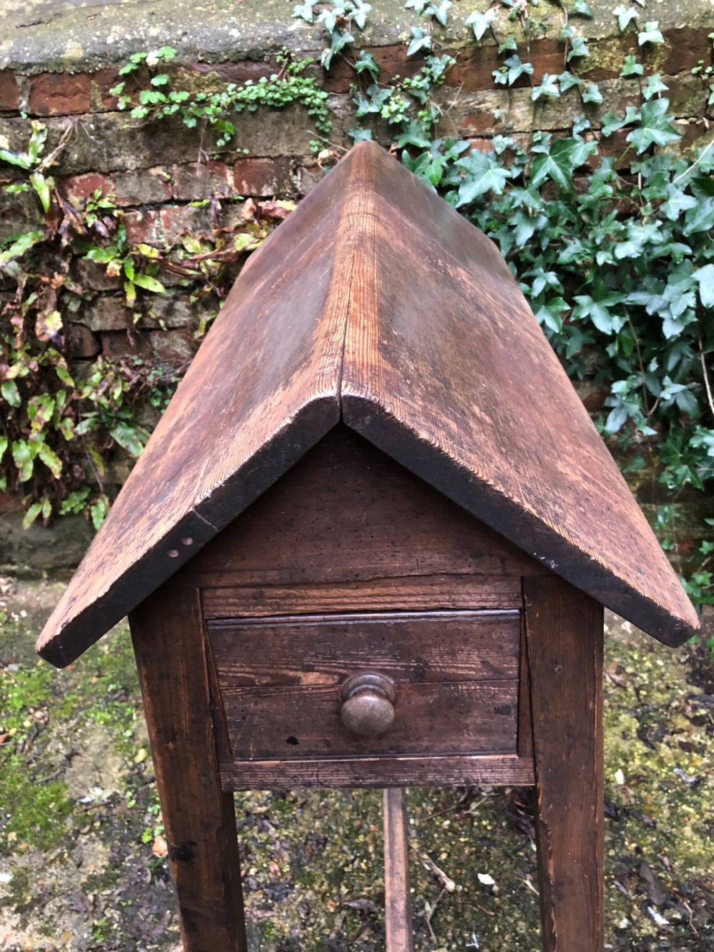 Antique Saddle Stand View XI