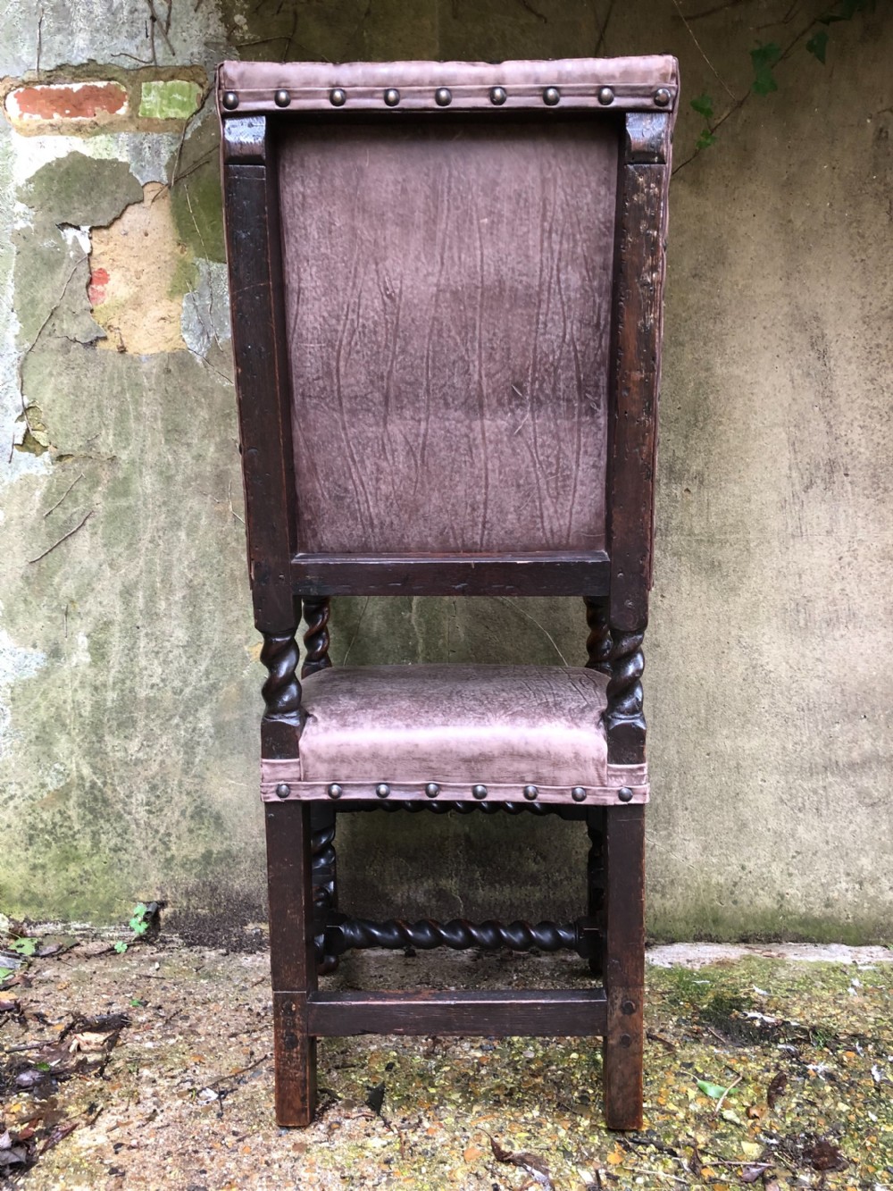 Early Oak Armchair  View X