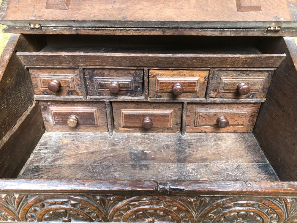 Early Oak Desk Box View III