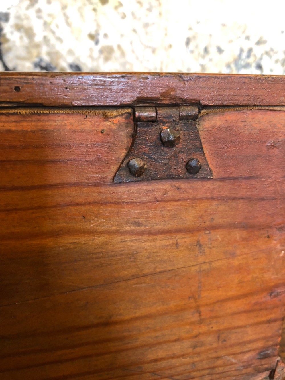 Early Pine Box View XI
