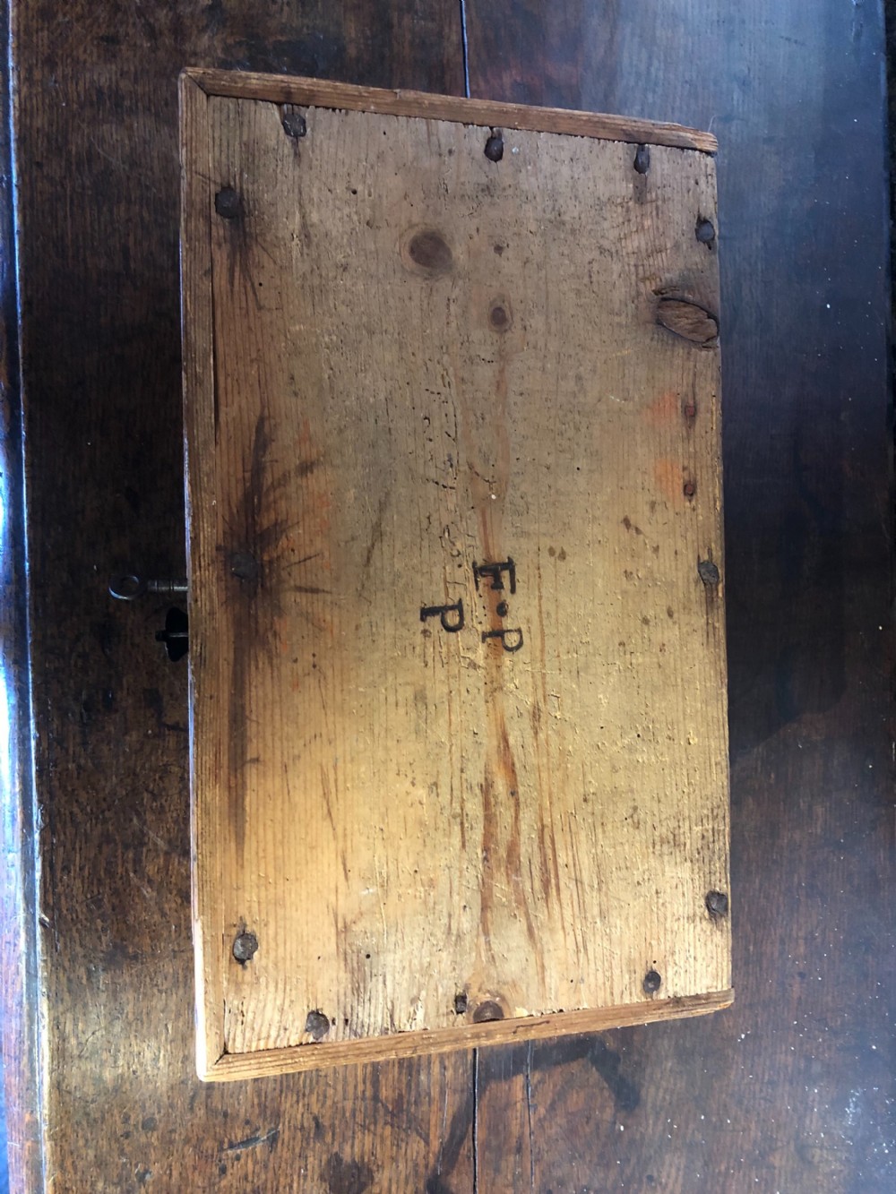 Early Pine Box View XII
