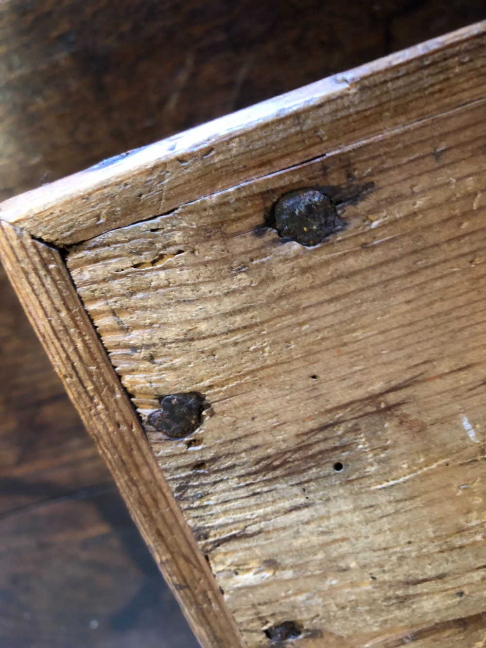 Early Pine Box View XIII