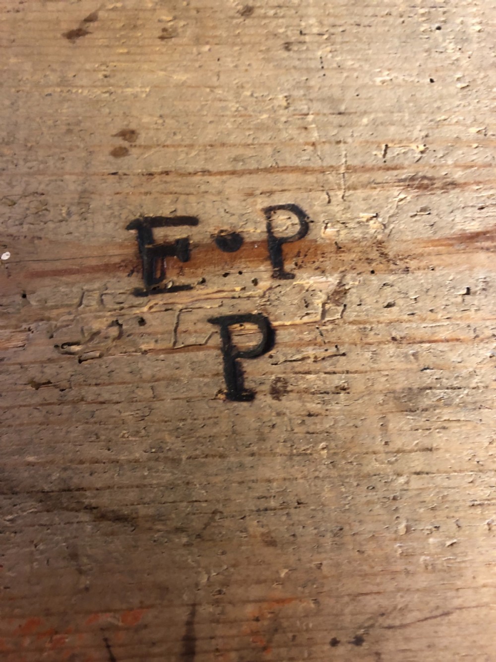 Early Pine Box View XIV