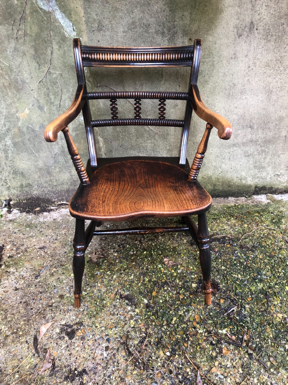 Country Arm Chair View II