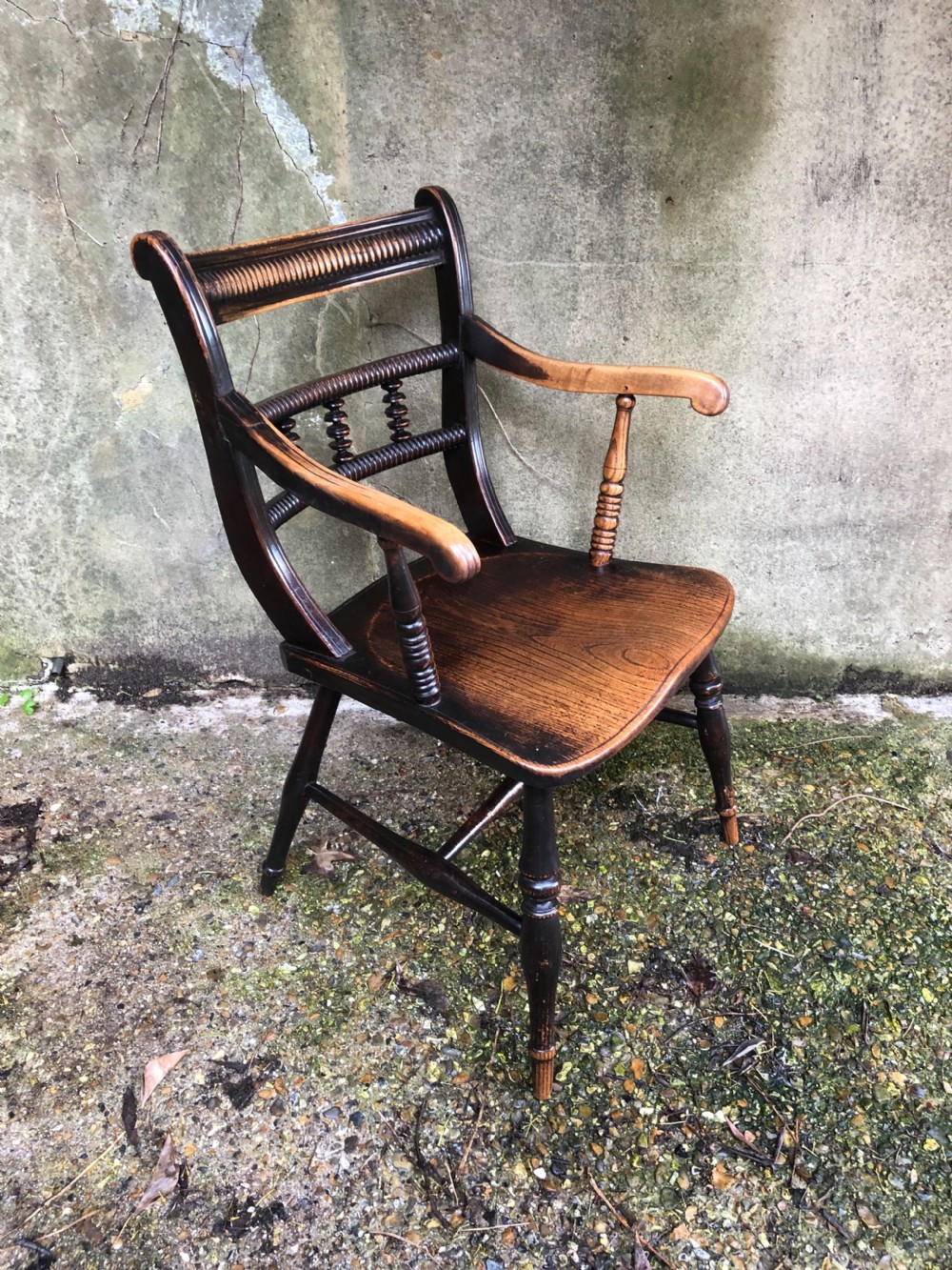 Country Arm Chair View IV