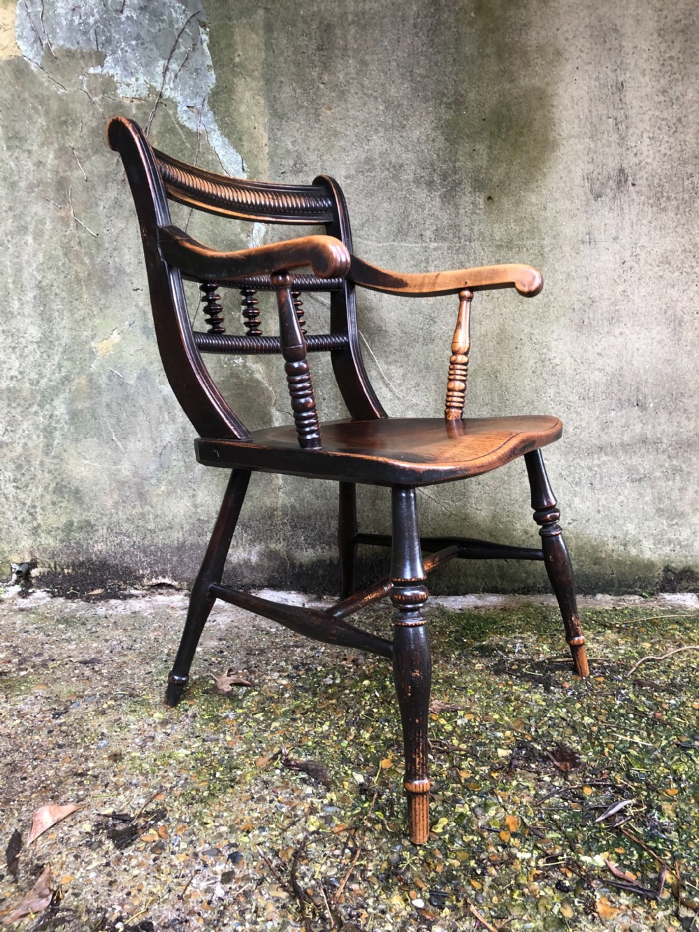 Country Arm Chair View V
