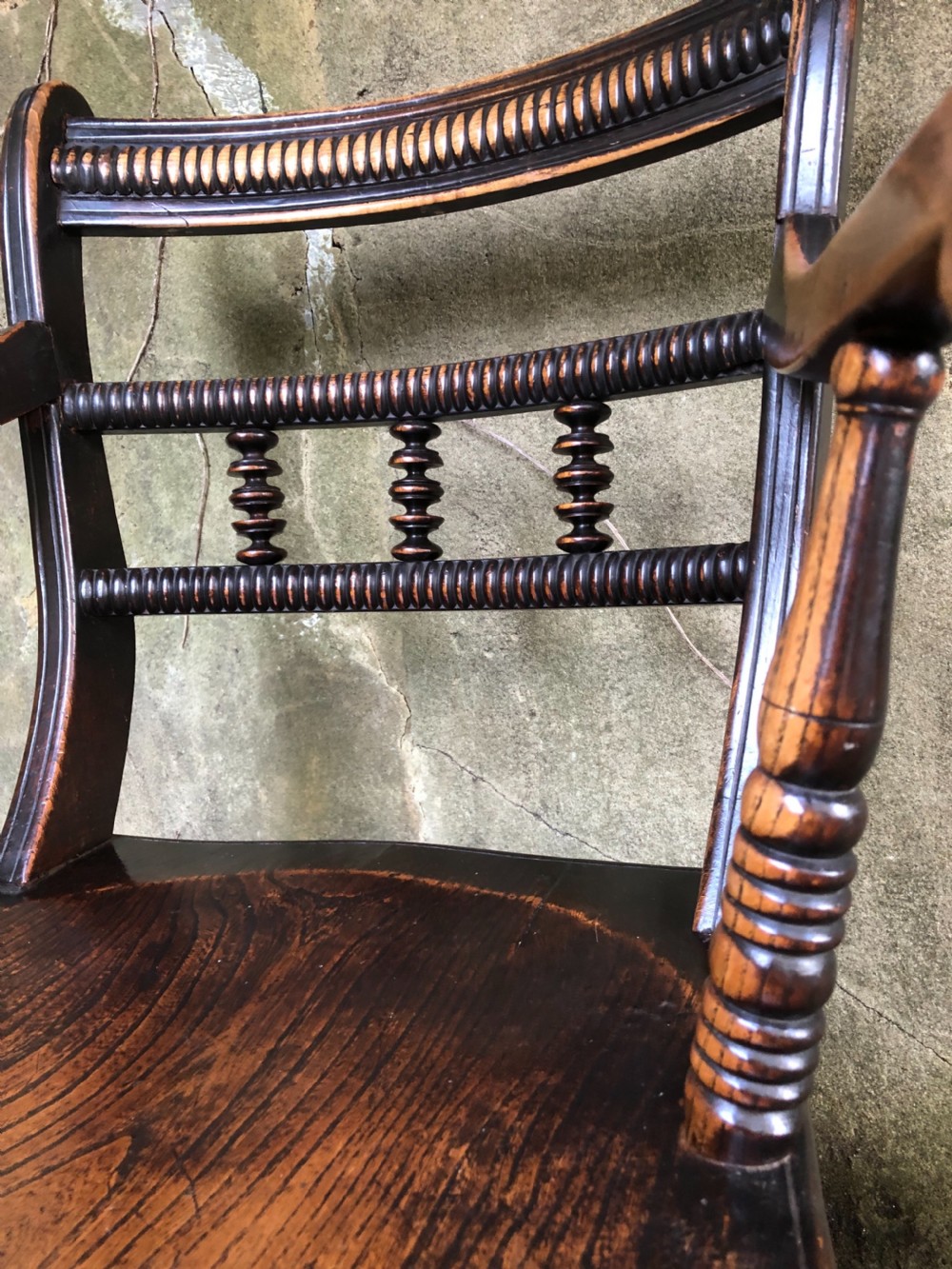 Country Arm Chair View VIII