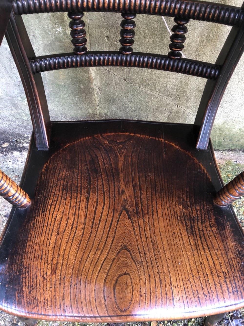 Country Arm Chair View IX