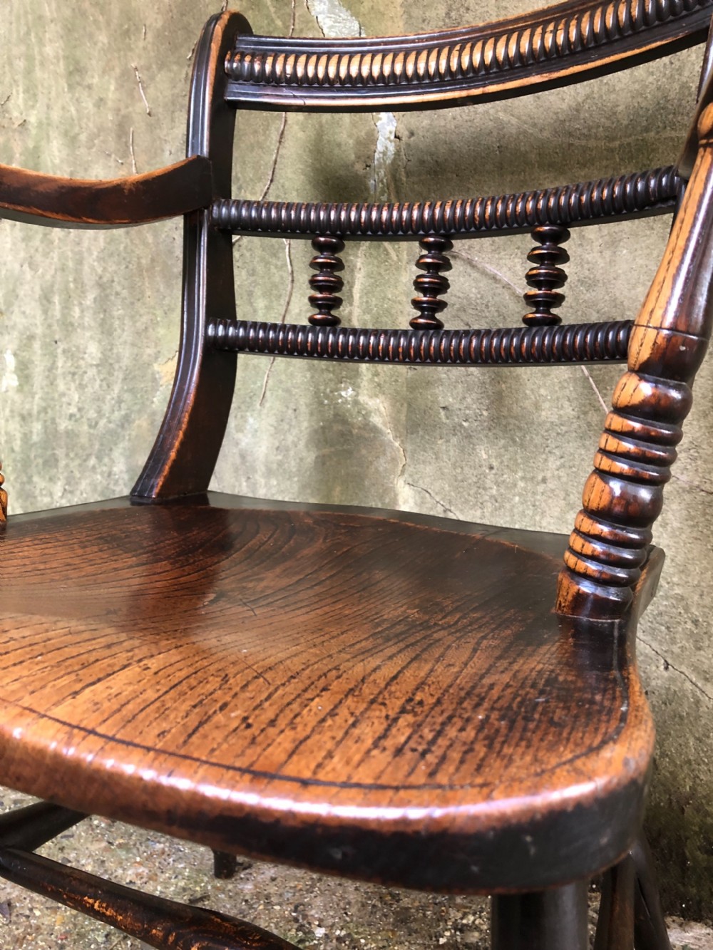 Country Arm Chair View X