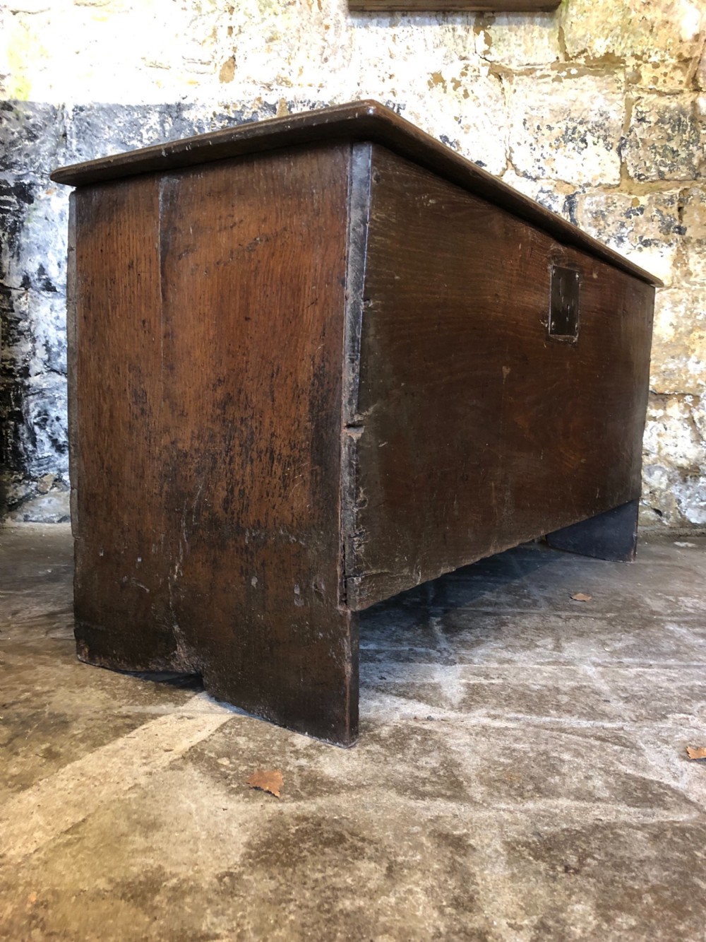 Early Oak Coffer