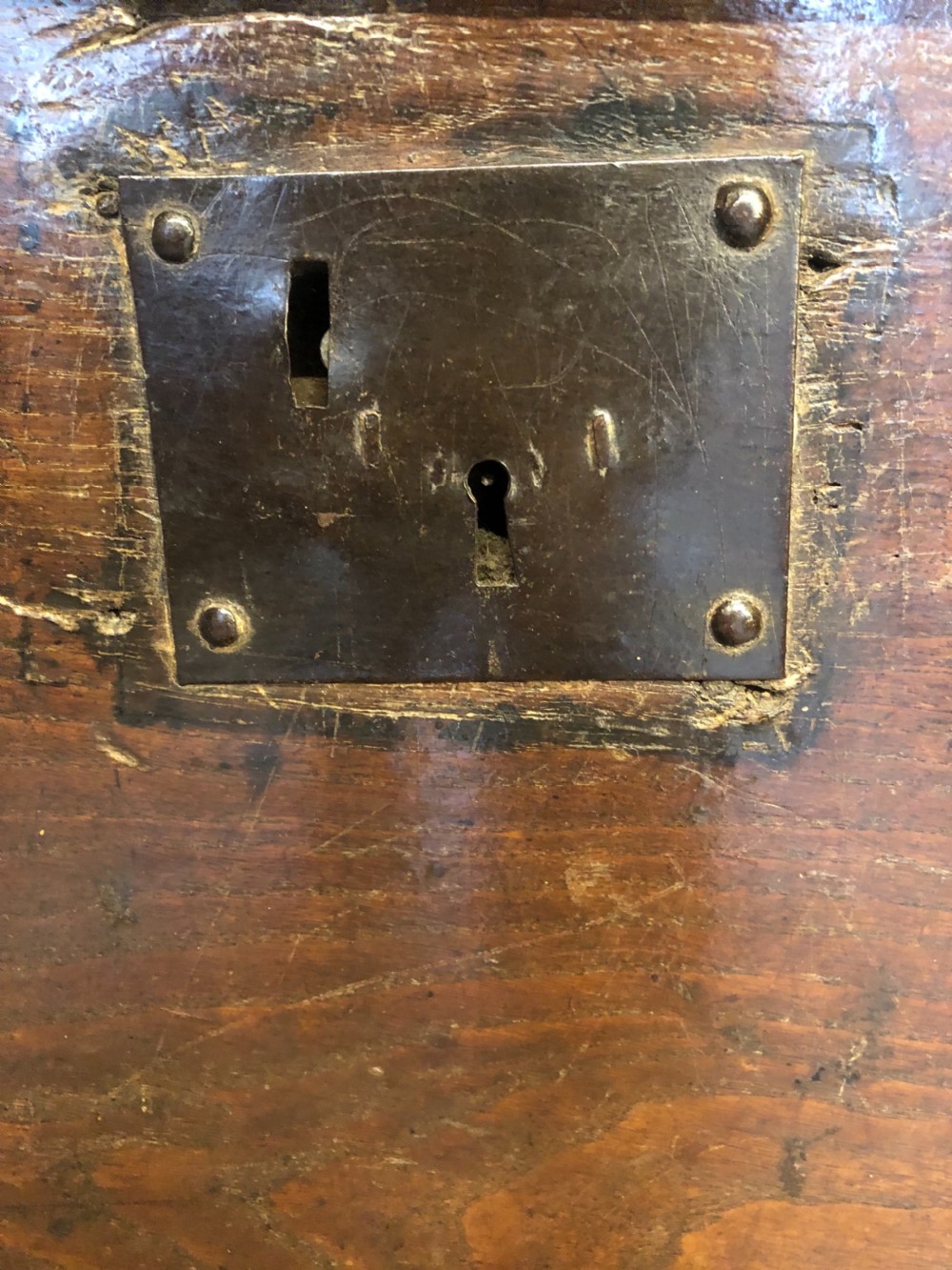 Early Oak Coffer View VI