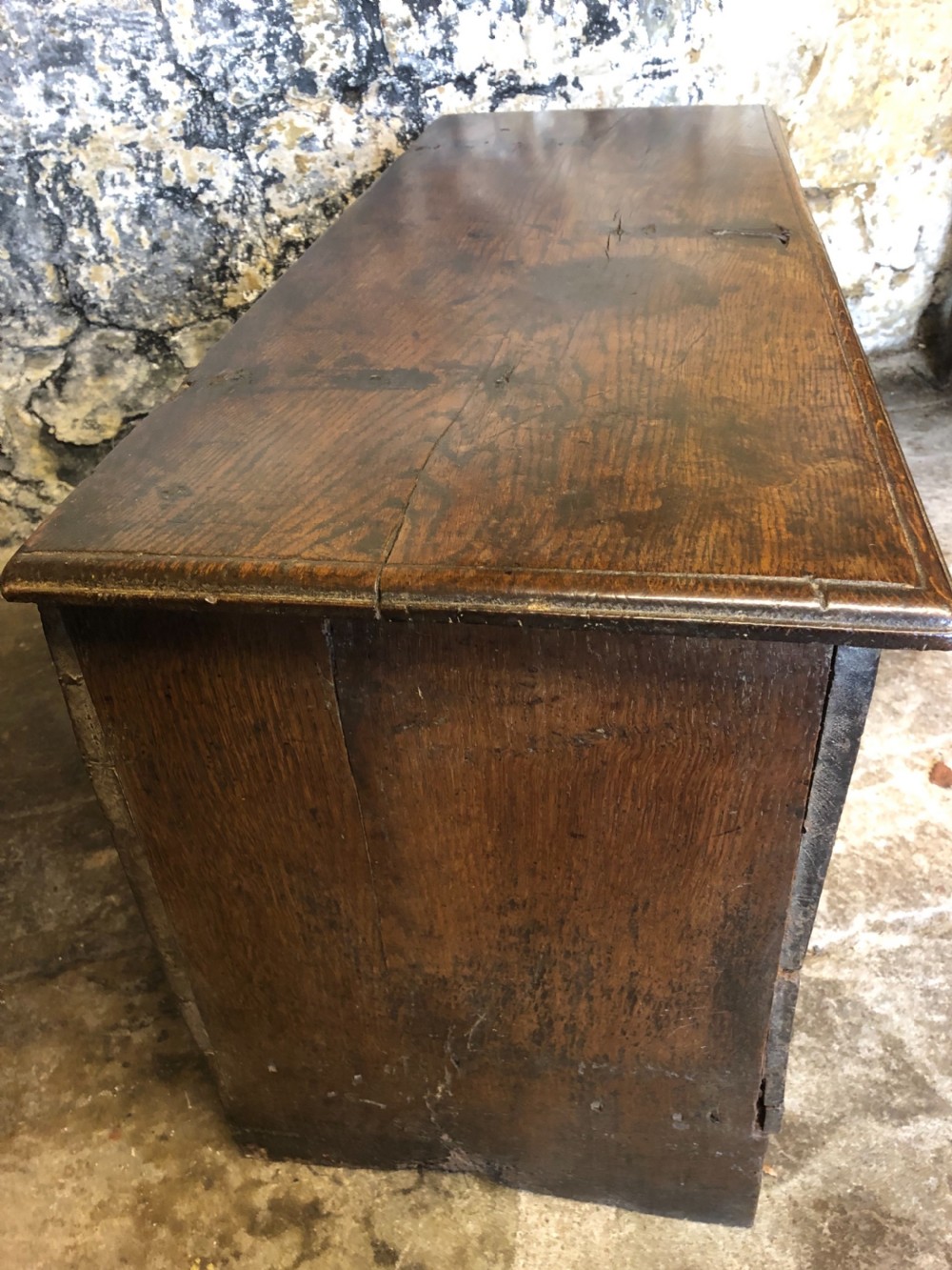 Early Oak Coffer View VIII