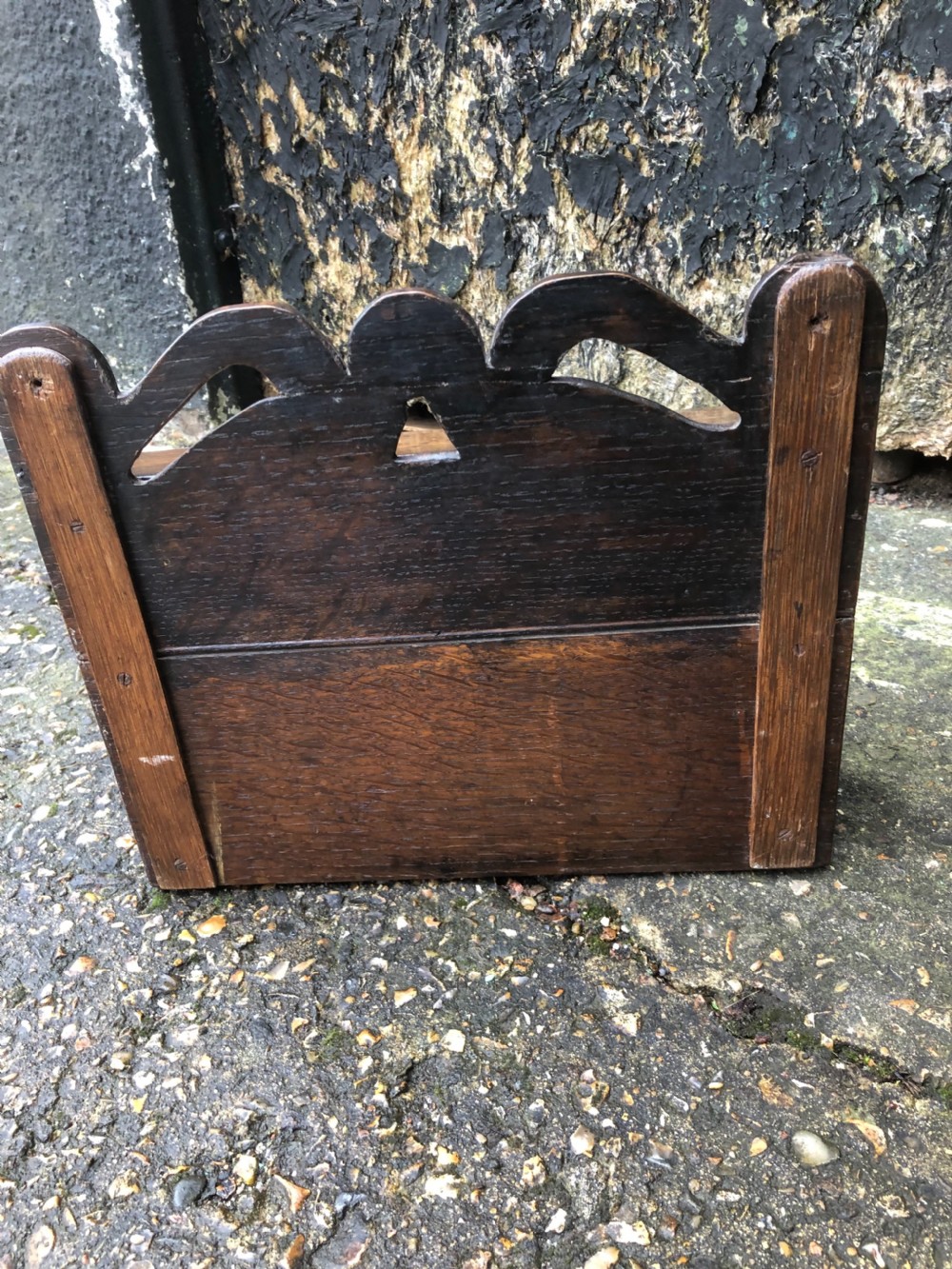 Antique Wall Candle Box View V