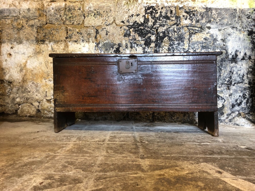 Early Oak Coffer