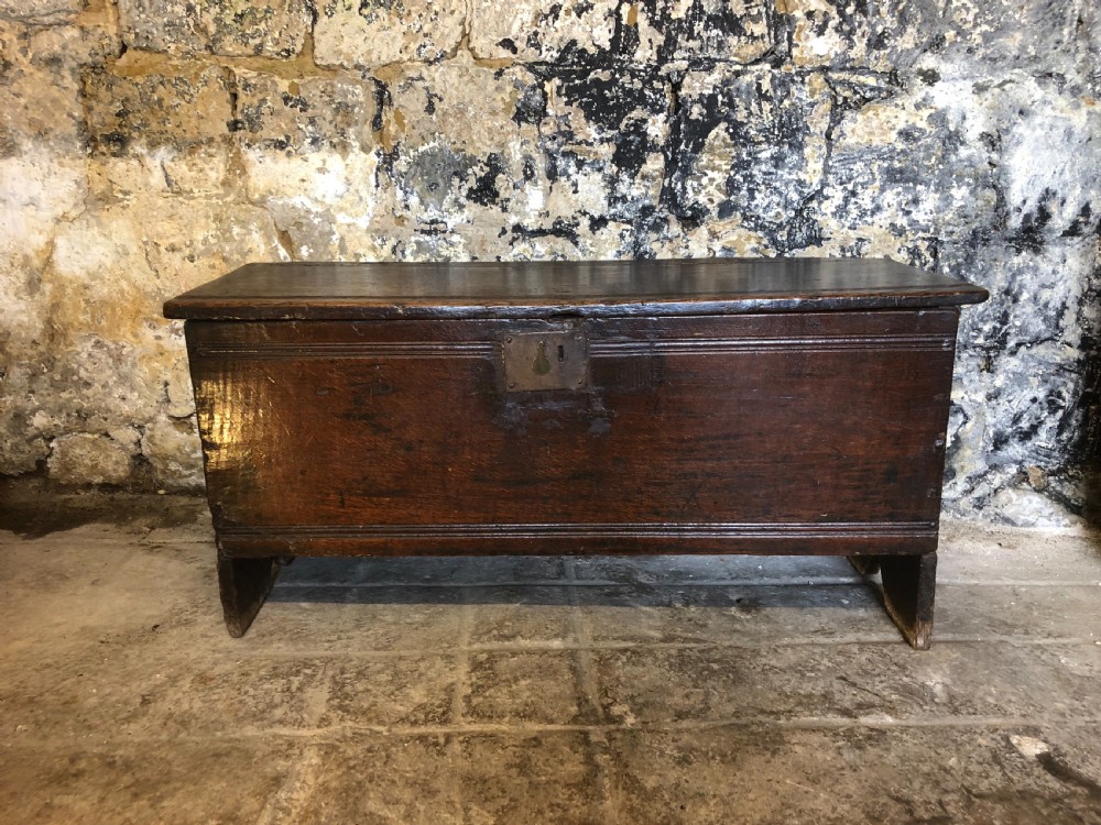 Early Oak Coffer View V