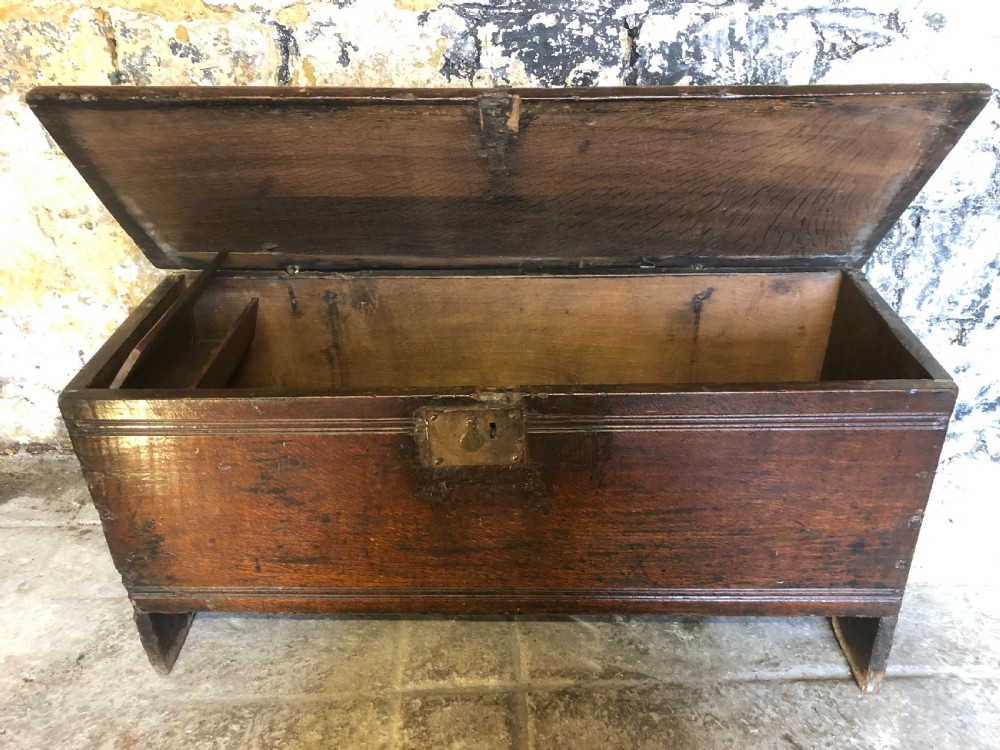 Early Oak Coffer View VI