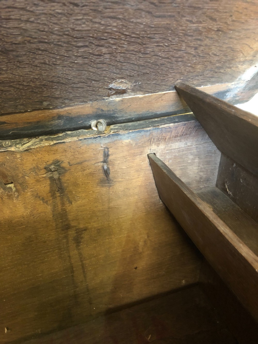 Early Oak Coffer View VII