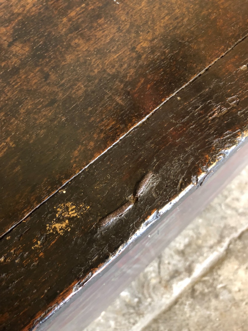 Early Oak Coffer View XI