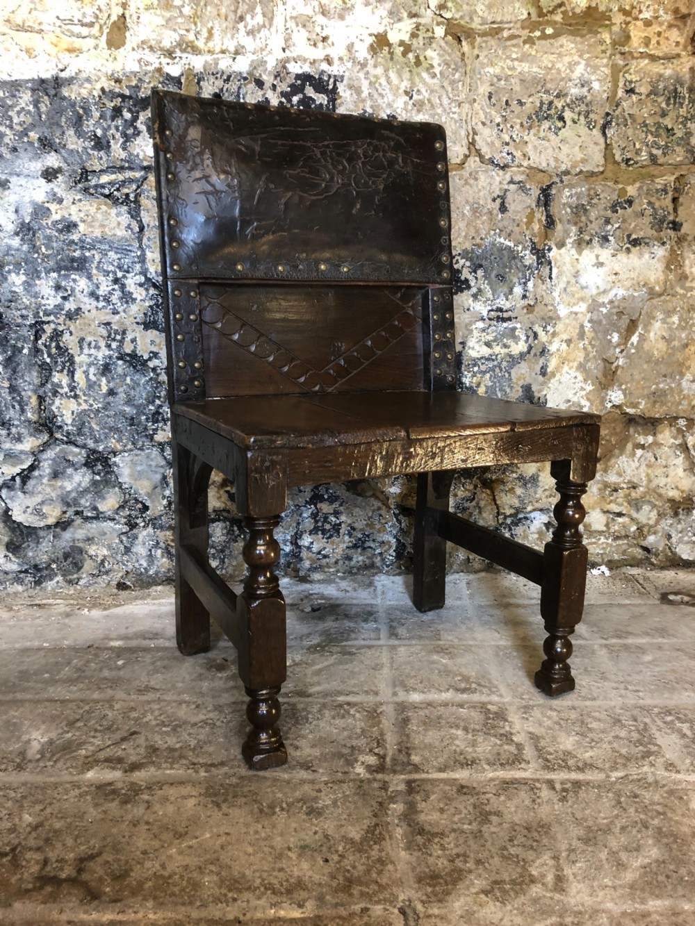 Early Oak Chair