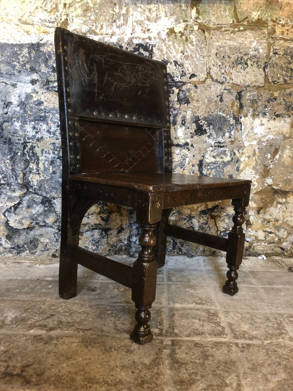 Early Oak Chair View II
