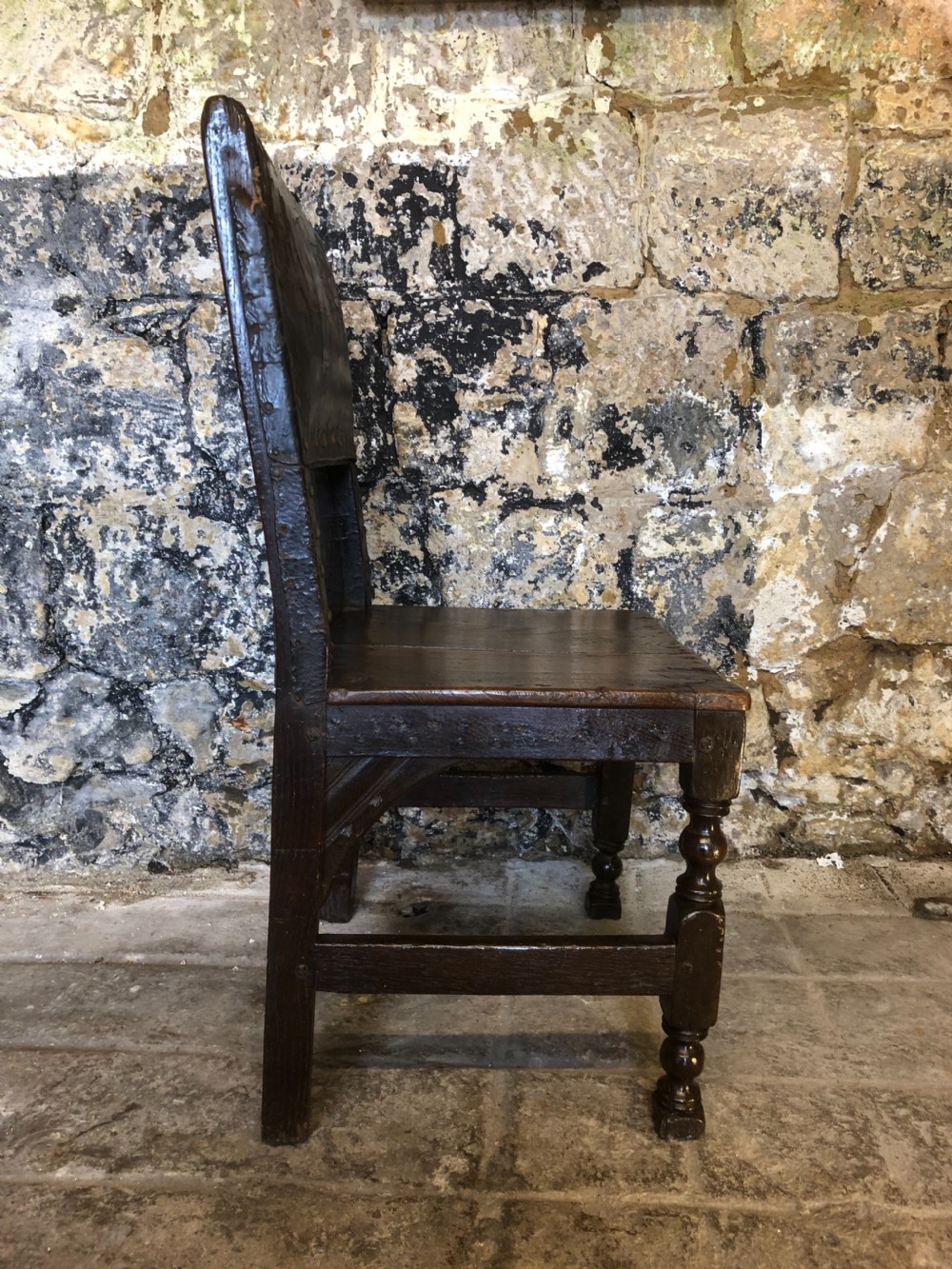 Early Oak Chair View III