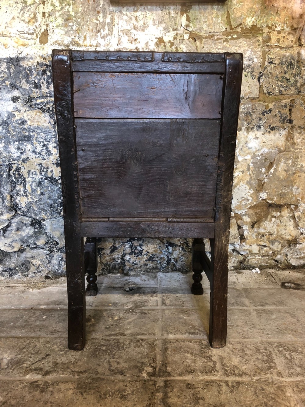 Early Oak Chair View IV