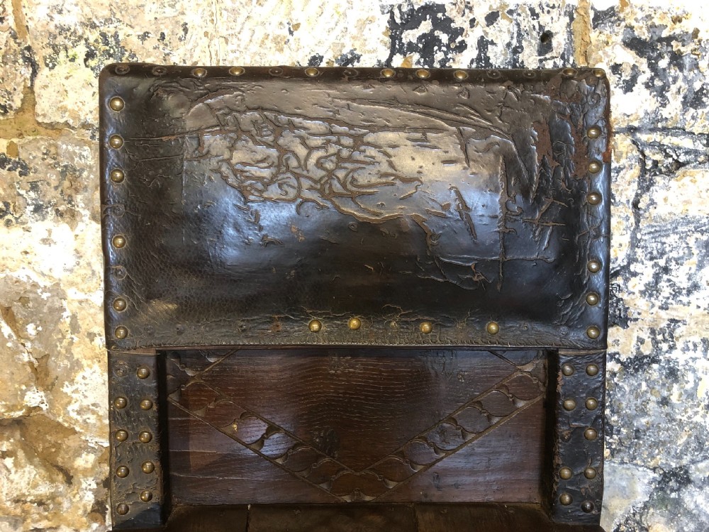 Early Oak Chair View VI