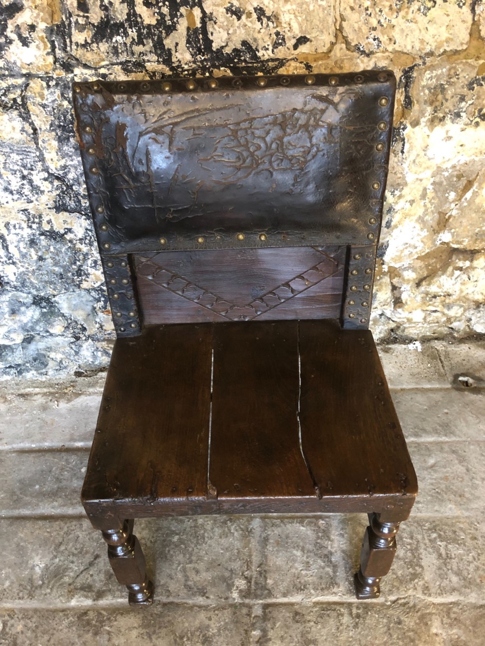 Early Oak Chair View VII