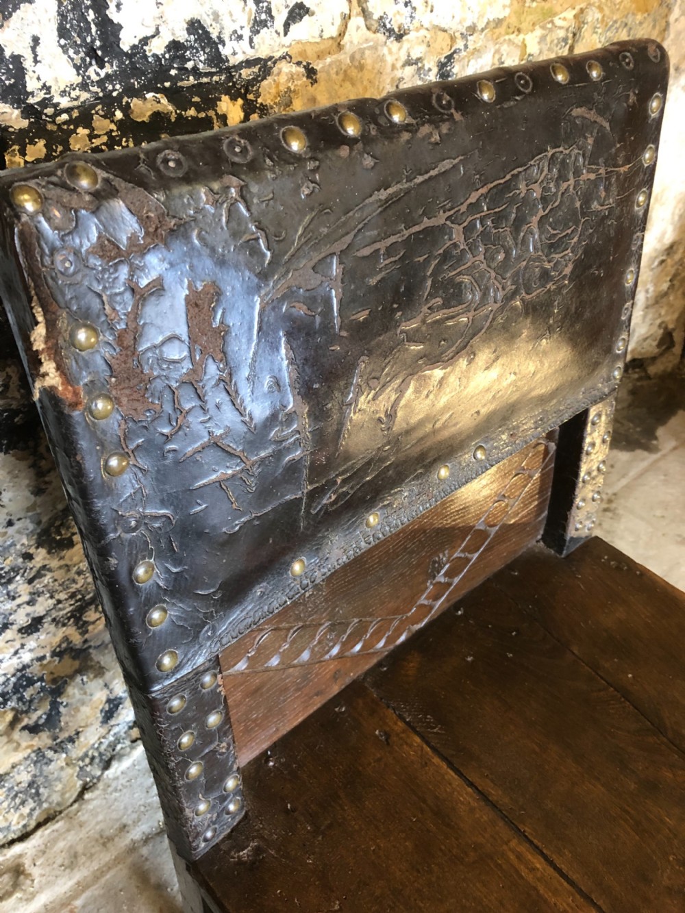 Early Oak Chair View VIII