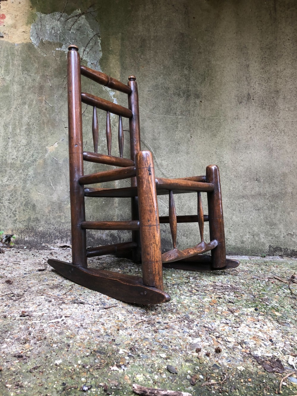Early Rocking Chair View II