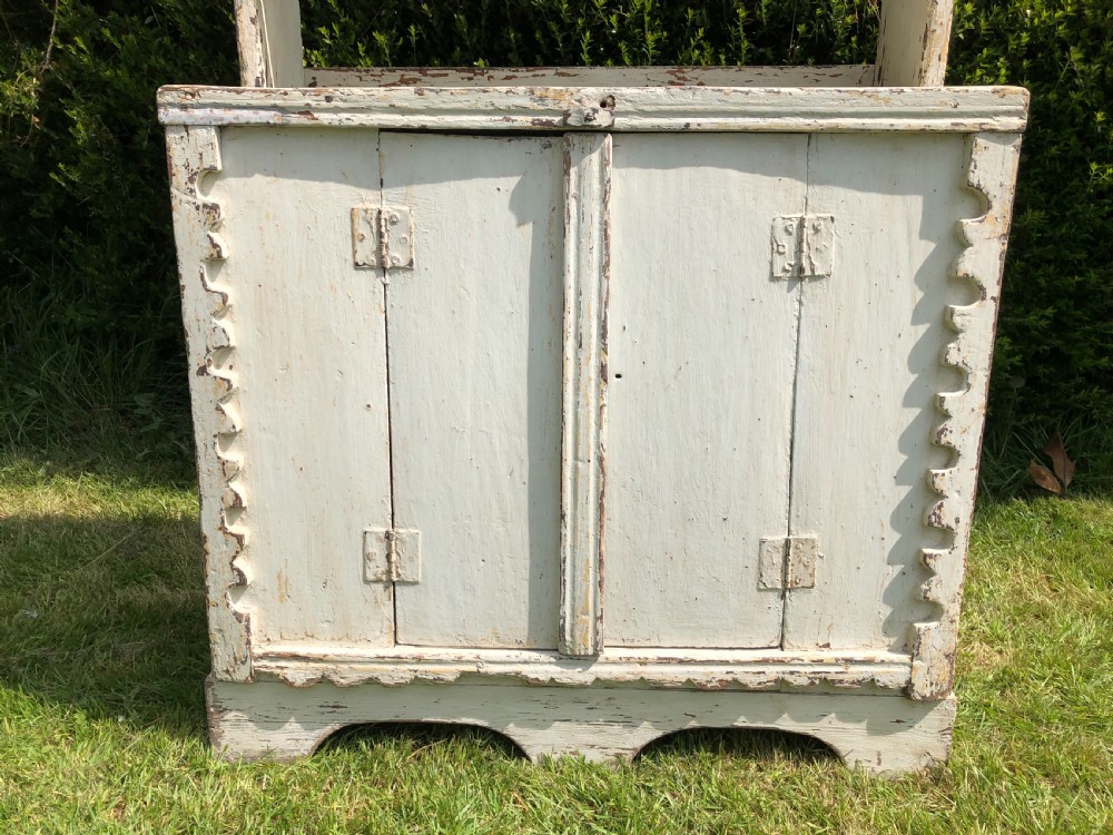 Primitive Dresser  View VII