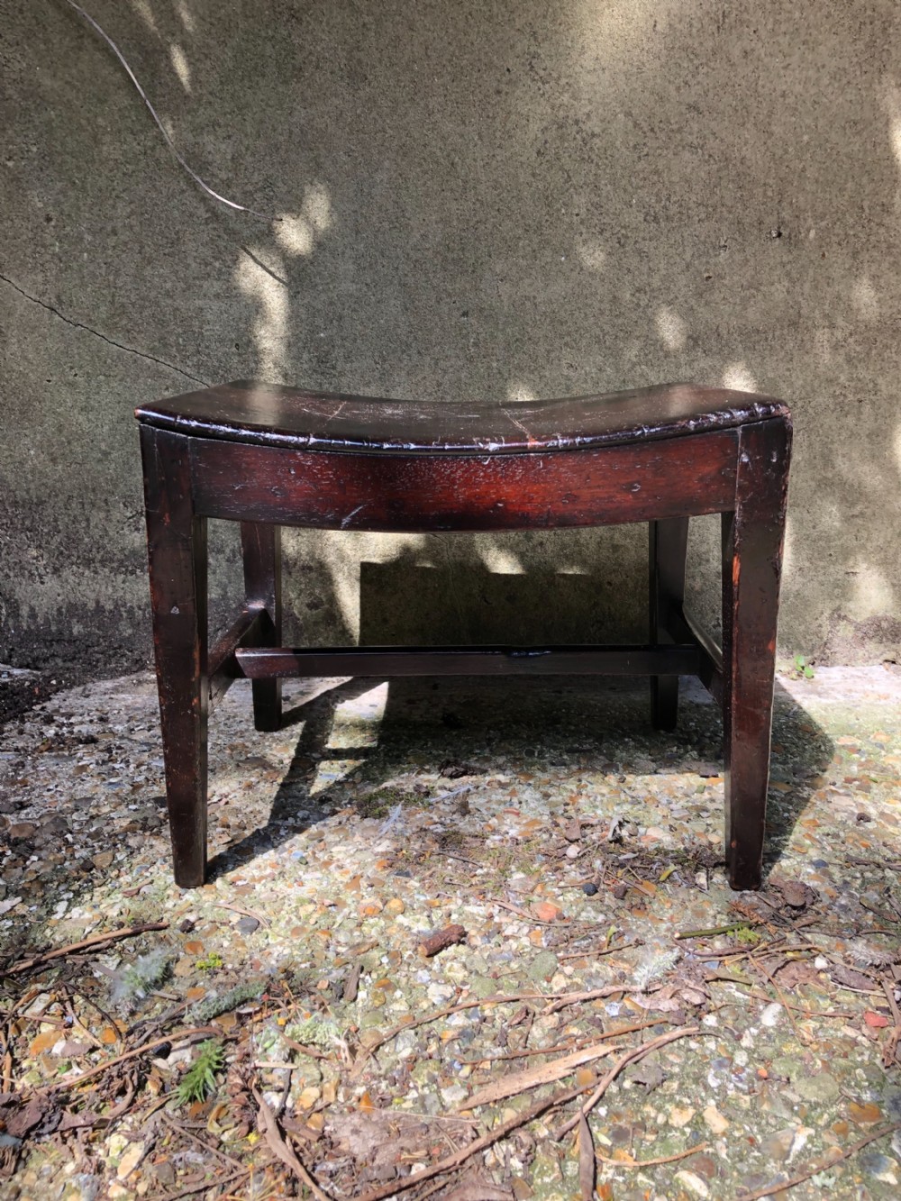 Antique Stool  View II
