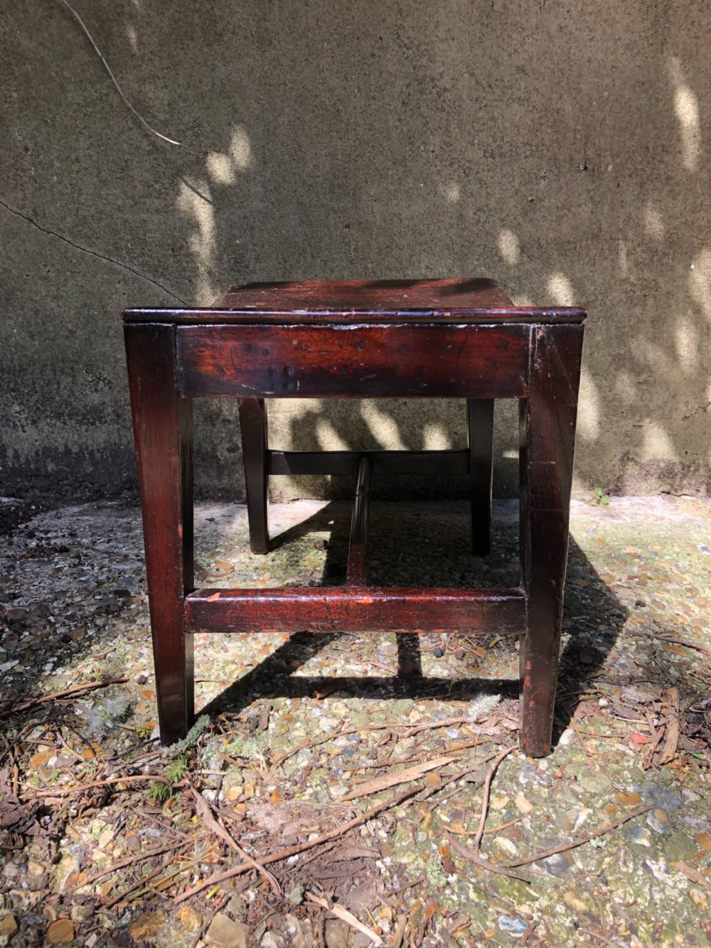 Antique Stool  View III