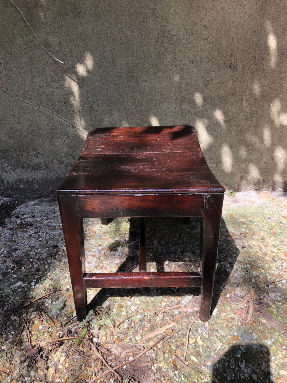 Antique Stool  View IV