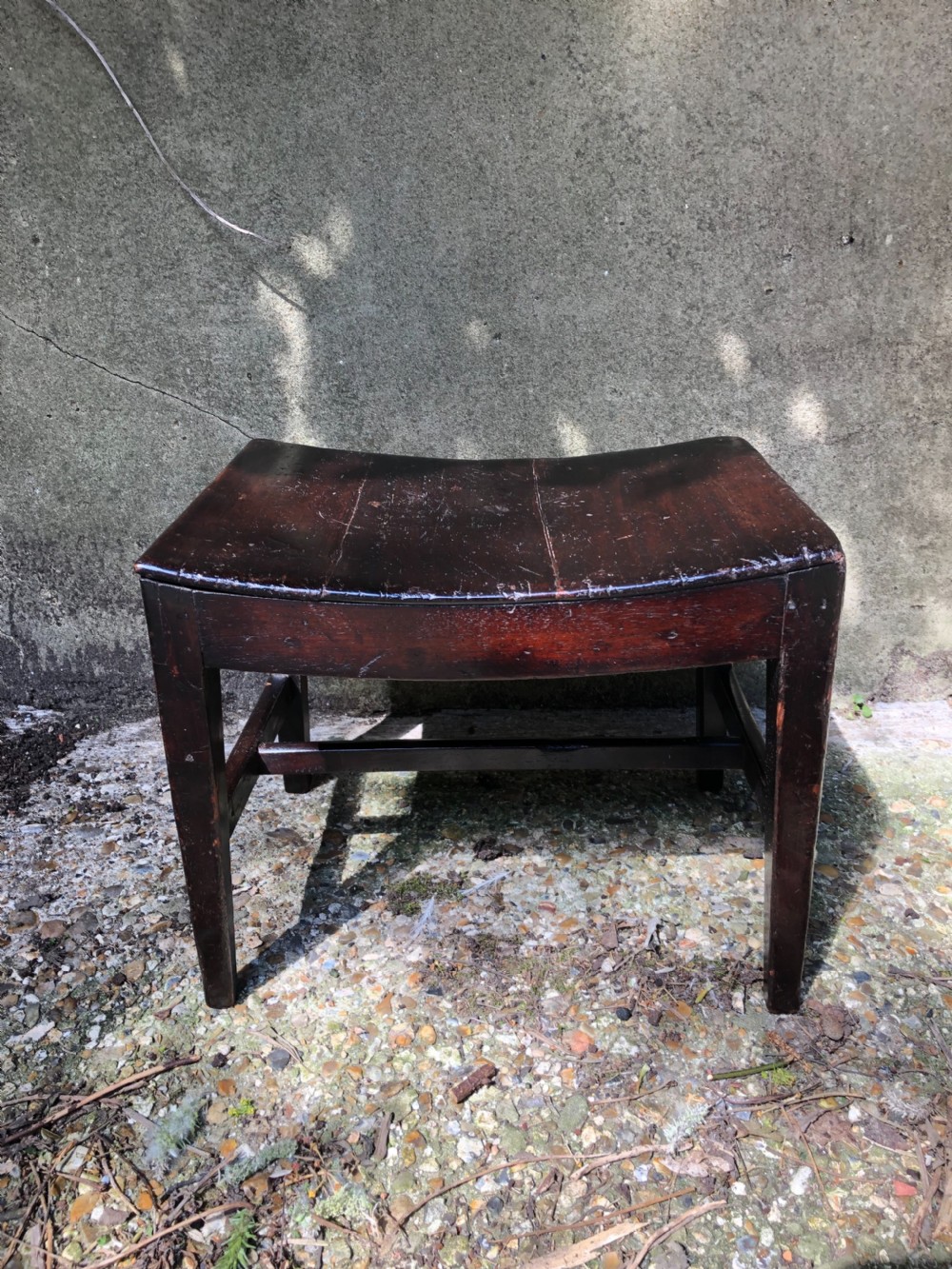 Antique Stool  View V
