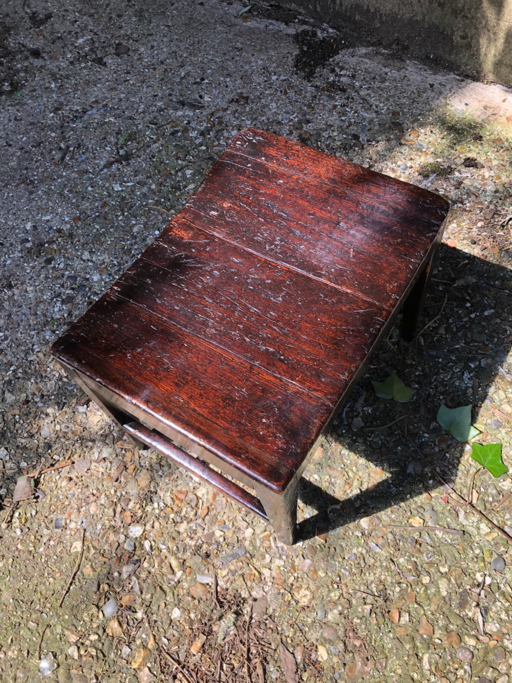 Antique Stool  View VI