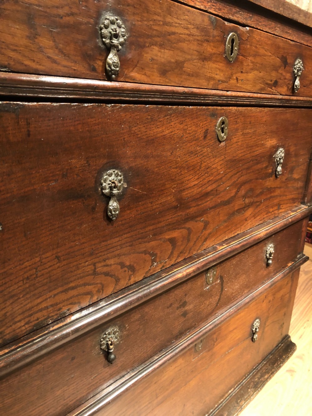 Early Chest of Drawers  View IV