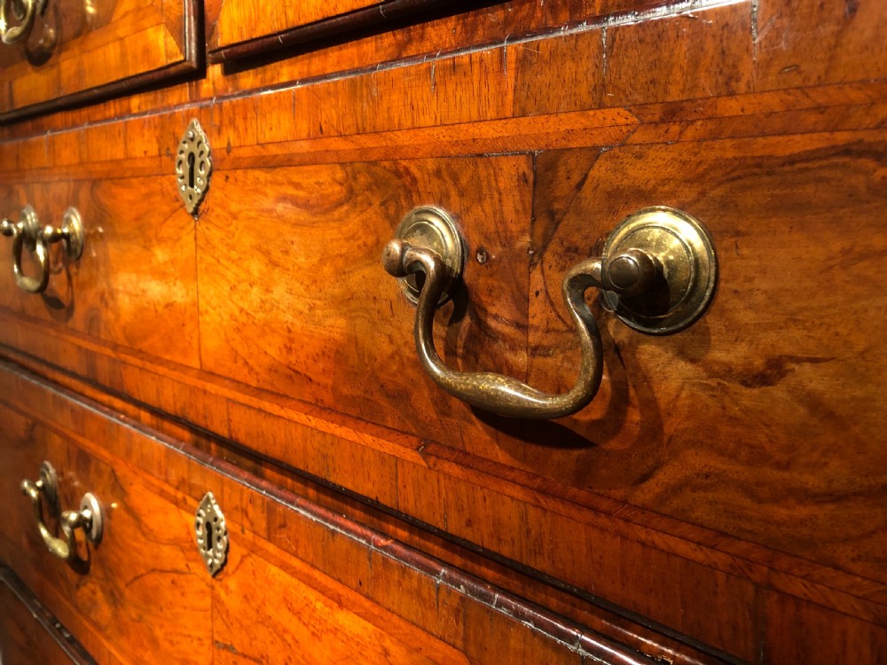 Antique Walnut Chest on Chest View VII