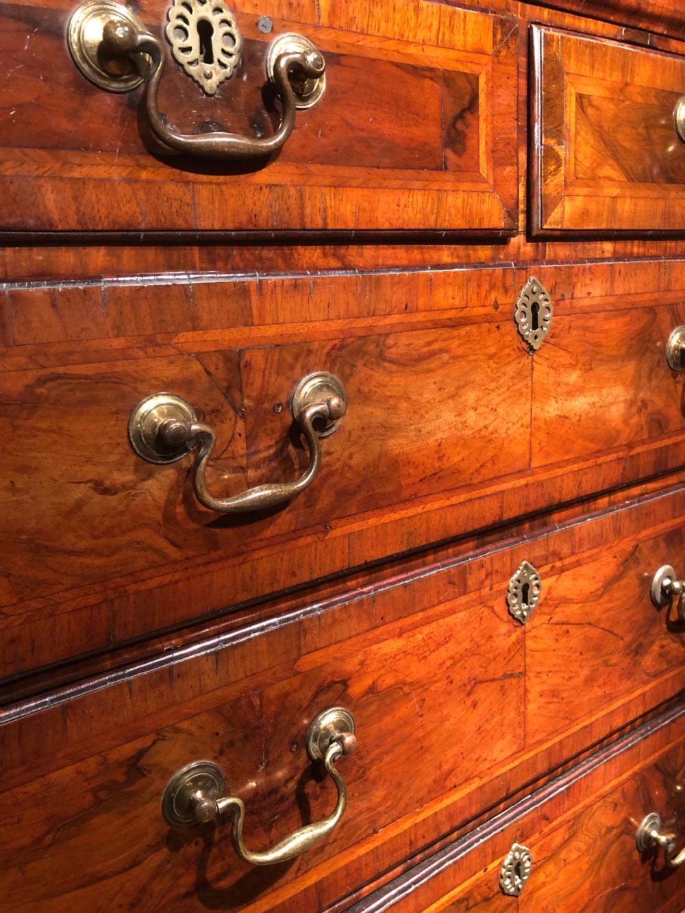 Antique Walnut Chest on Chest View VIII