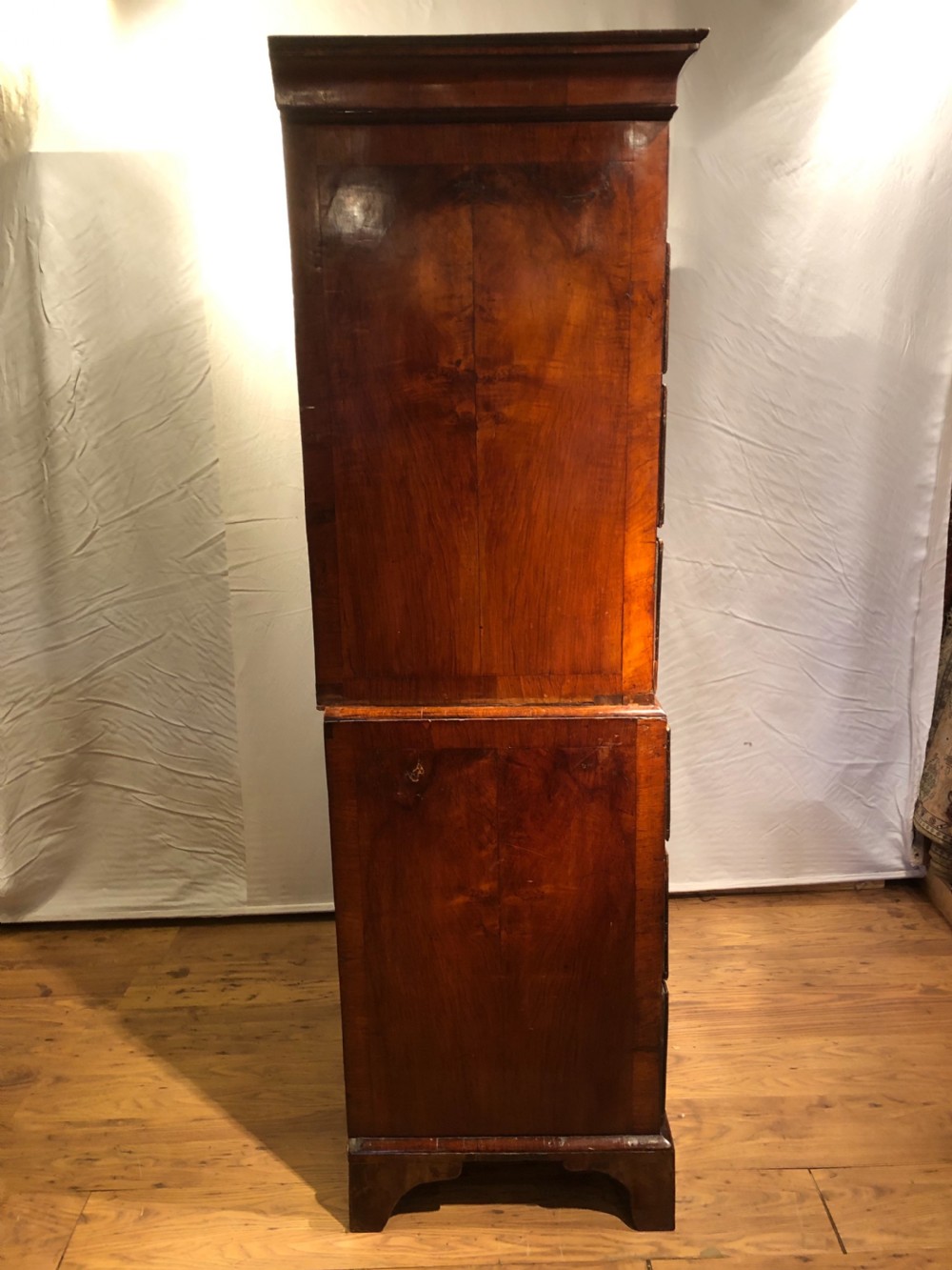 Antique Walnut Chest on Chest View IX