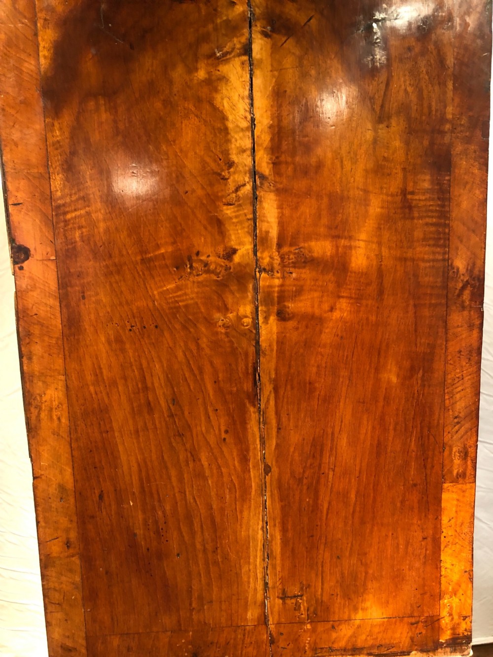 Antique Walnut Chest on Chest View XIII