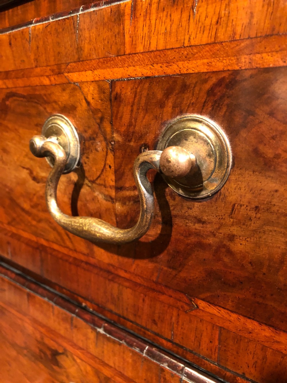 Antique Walnut Chest on Chest View XVI