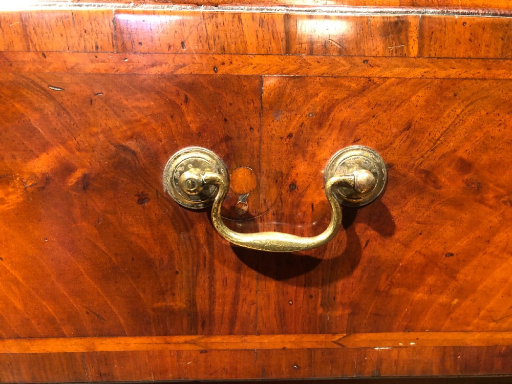 Antique Walnut Chest on Chest View XVII