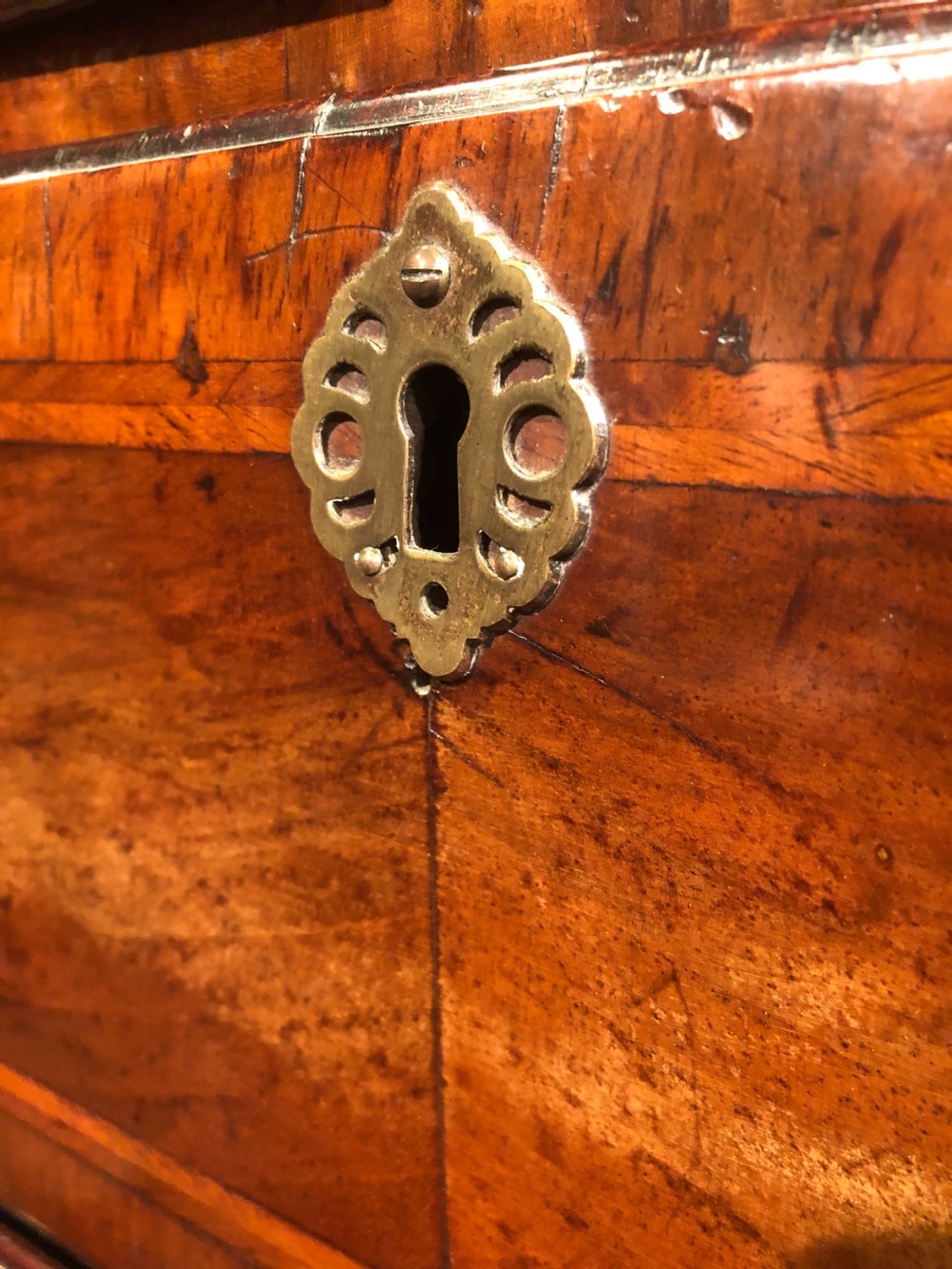 Antique Walnut Chest on Chest View XVIII